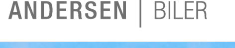 Andersen Biler  logo