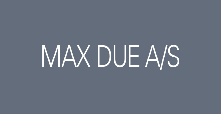 Max Due A/S - Næstved logo