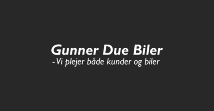 Gunner Due A/S - Roskilde  logo