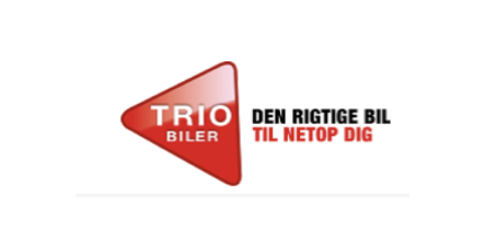 Trio Biler ApS Brøndby logo