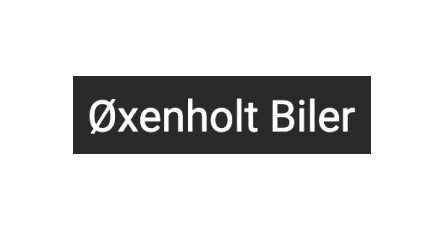 Øxenholt Biler logo