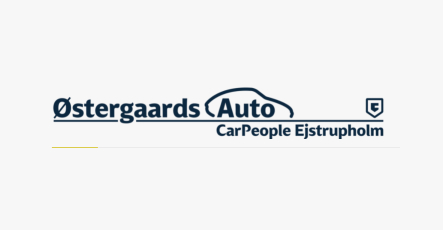 Østergaards Auto logo