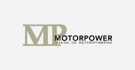 MotorPower ApS - Nørre Aaby logo