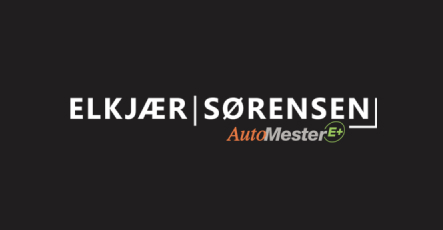 Elkjær & Sørensen Biler  logo