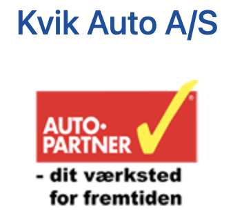 Kvik Auto A/S logo