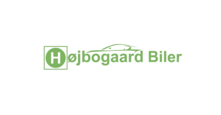 Højbogaard Biler  logo