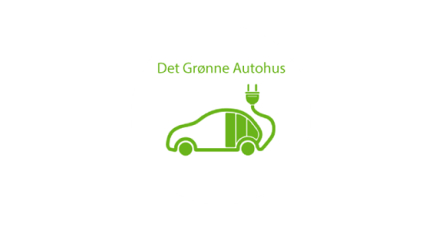 Det Grønne Autohus A/S logo