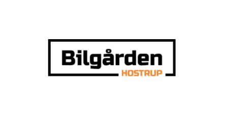 Bilgården Hostrup logo